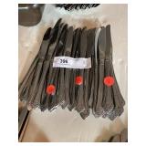 (36) Stainless Steel Knives