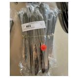 (36) New Stainless Steel Forks