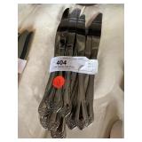 (12) New Stainless Steel Knives