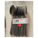 (24) Stainless Steel Spoons