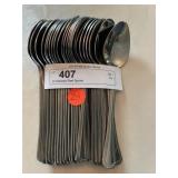 (24) Stainless Steel Spoons