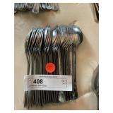 (24) Stainless Steel Spoons