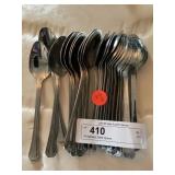 (24) Stainless Steel Spoons