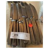 (24) Stainless Steel Knives