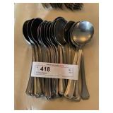 (24) Soup Spoons