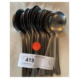 (24) Soup Spoons