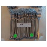 (48) Stainless Steel Forks