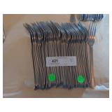 (48) Stainless Steel Forks