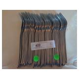 (48) Stainless Steel Forks