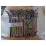 (48) Stainless Steel Forks