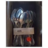 (48) Stainless Steel Spoons