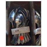 (48) Stainless Steel Spoons