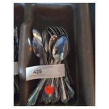 (48) Stainless Steel Spoons