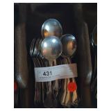(48) Stainless Steel Soup Spoons