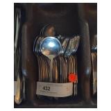 (48) Stainless Steel Soup Spoons
