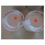 (24) Vintage Jacksonville 5-1/2" Butter Plates