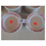 (24) Vintage Jacksonville 5-1/2" Butter Plates