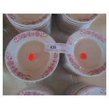 (24) Vintage Jacksonville 5-1/2" Butter Plates