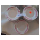 (31) Vintage Jacksonville 5-1/2" Butter Plates