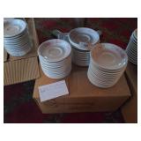 (36) 9" New Bouillon Cups and Saucers