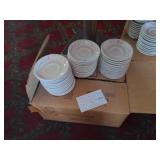(36)  9" Bouillon Cups and Saucers