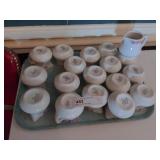 (17) Vintage Jackson China Creamer