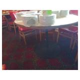 Formica Top 42"Diam. Table