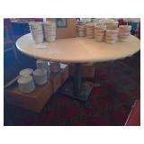 46"Diam. Table