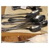 (10) Misc. Ice Tea Spoons