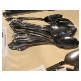 (19) American Rose Spoons