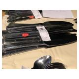 (12) Stainless Steel Knives