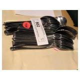 (29) Stainless Steel Soup and Regular Spoons