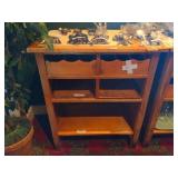 Wooden Silverware Chest