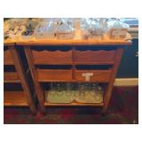 5-Compartment Silverware Chest