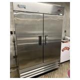 Avantco 2-Door Self Contained Refrigerator