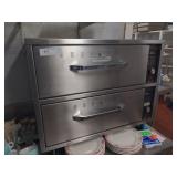 Hatco 2-Drawer Warmer