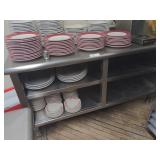 2-Shelf Tabletop Cabinet