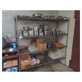 Metro Style Shelving Unit