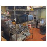 Metro Style Shelving Unit