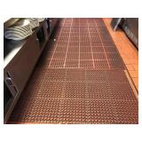 (6) Rubber Floor Mats