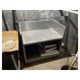 Stainless Steel Mixer Table