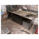 Vintage Stainless Steel Pie Safe