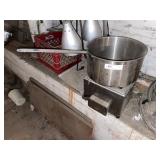 Large Stainless Steel Kettle