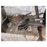 Approx. 16 Various Size Saucepans