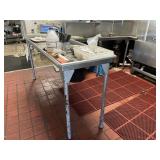 Drain Table with Commercial Garbage Disposal