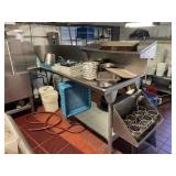 L-Shaped Drain Table