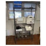 Metro Style Shelving Unit