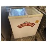 Slide-Top Display Freezer