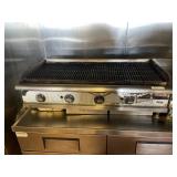 Gas APW Table Top Charbroiler