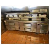 4-Drawer Refrigerated Under-Counter Unit